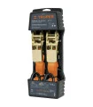 CINCHAS 675KGS C/RATCHET 4PZAS SU-675R4 (TRUPER)