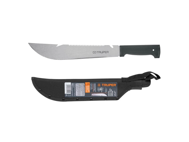 MACHETE RAMBO C/FUNDA 12" T-460-12XB (TRUPER)