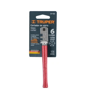 CORTA VIDRIO M/MADERA CV-5X (TRUPER)