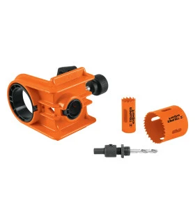 JUEGO INSTALAR CERRADURAS 4PZAS KITB-4X (TRUPER)