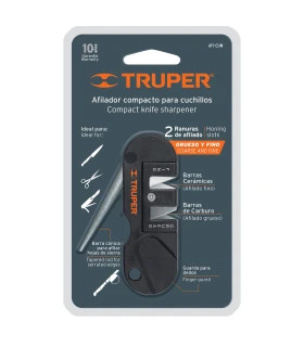 AFILADOR CUCHILLOS D/BOLSILLO AFI-CUM (TRUPER)