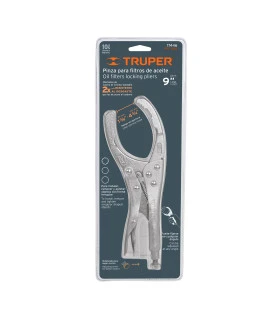 ALICATE PRESION FILTRO ACEITE 9" PPF-500 (TRUPER)