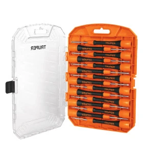 JUEGO 15PZS DESTORNILLADOR PRECISION JOY-15 (TRUPER)