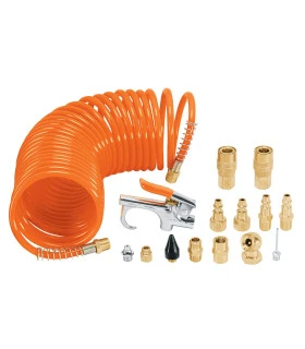 JUEGO ACCESORIOS NEUMATICOS 15PZAS JAN-15 (TRUPER)