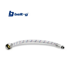 CANILLA FLEXIBLE 1/2"X3/8"X45CM (BELT-G)