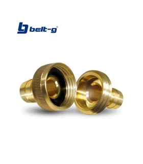 CONEXION P/MANGUERA BRONCE 1/2" (BELT-G)
