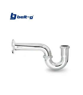 SIFON FREGADERO METALICO C/ROSCA 1 1/2" (BELT-G)