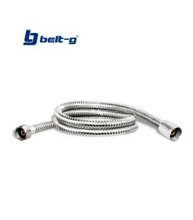 CANILLA FLEXIBLE 1/2"X1/2"X1.20MTS DELUXE (BELT-G)