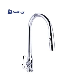 GRUPO FREGADERO MONOMANDO JOY EXTENSIBLE (BELT-G)