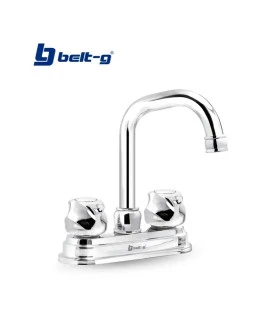 GRUPO LAVAMANOS PICO SEVEN OVAL OCEAN CROMADO (BELT-G)