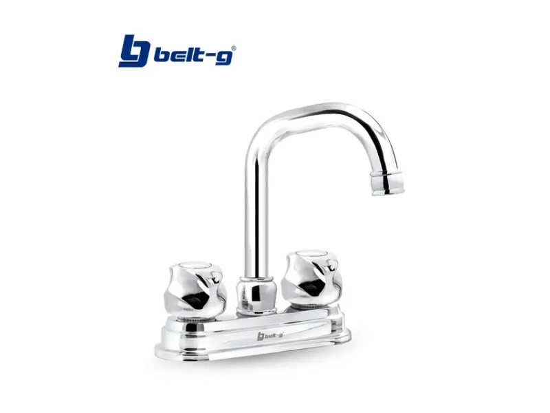 GRUPO LAVAMANOS PICO SEVEN OVAL OCEAN CROMADO (BELT-G)