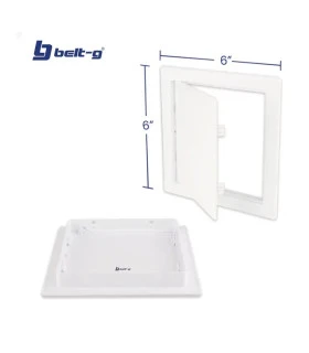 BOCA VISITA 6"X6" (BELT-G)