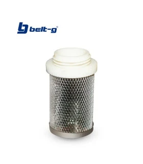 FILTRO INOX P/VALVULA CHECK 1" (BELT-G)