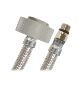 CANILLA FLEXIBLE 1/2"X50CM (COFLEX)