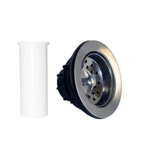 DESAGUE P/FREGADERO CROMADO (COFLEX)