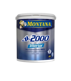 PINTURA PREPARADA AV-2000 INTERIOR GALON (MONTANA)