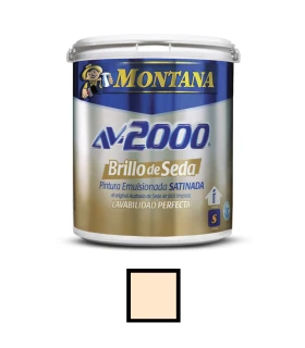 PINTURA BRILLO DE SEDA MARFIL RAFIA GALON (MONTANA)