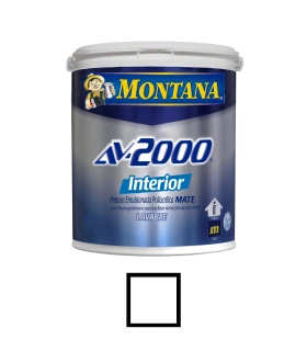 PINTURA AV-2000 INTERIOR BLANCO GALON (MONTANA)