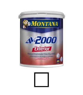 PINTURA AV-2000 EXTERIOR BLANCO GALON (MONTANA)