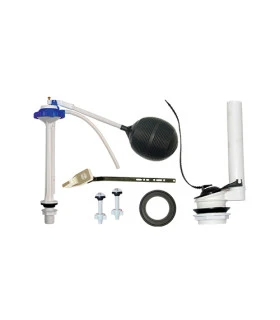 HERRAJE PLOMERO 2PZAS 2" (COFLEX)