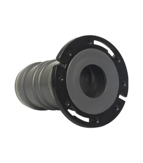 BRIDA FLEXIBLE MANGA LARGA 4" (COFLEX)