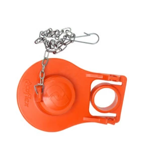 CHAPALETA C/ANILLO FLAPPER CON CADENA 2" (COFLEX)