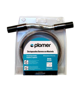 BASTON DESTAPACAÑERIA C/MANIVELA (COFLEX)