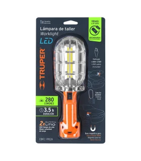 LAMPARA LED RECARGABLE MECANICO LAT-280 (TRUPER)