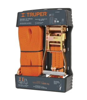 CINCHA 5000KGS C/RATCHET SU-5000C (TRUPER)