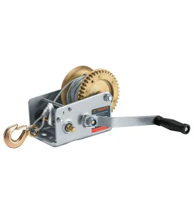MALACATE MANIVELA C/GUAYA 1100KG MAW-91C (TRUPER)