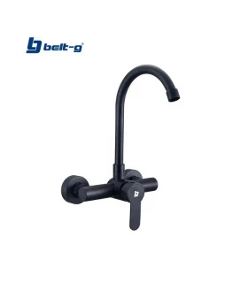 GRUPO PARED MONOMANDO JOY PICO CISNE BLACK (BELT-G)